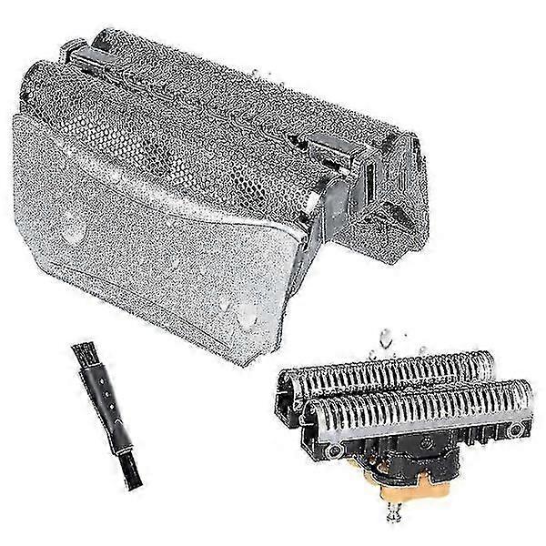 51s - Replacement Head for Braun Series 5 51s Shaver, Silver, Shaver Head