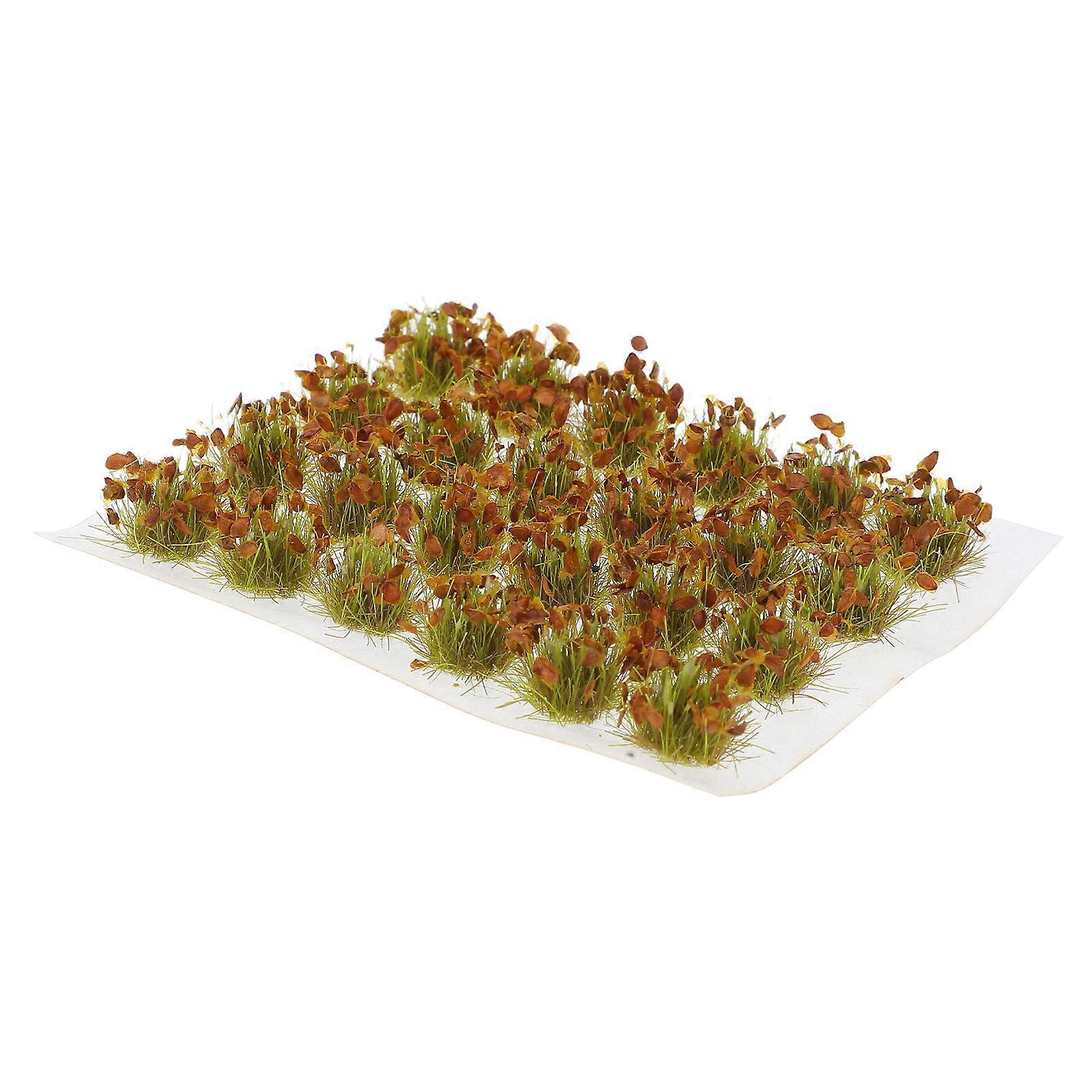 Miniature Grass Resin for Model Train Landscape Decoration 3 Boxes