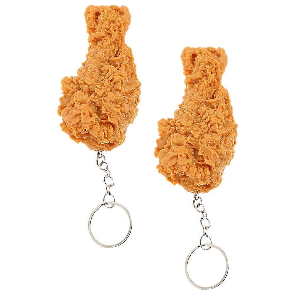 Creative Keychain Detailed Workmanship For Home Decor 2Pcs