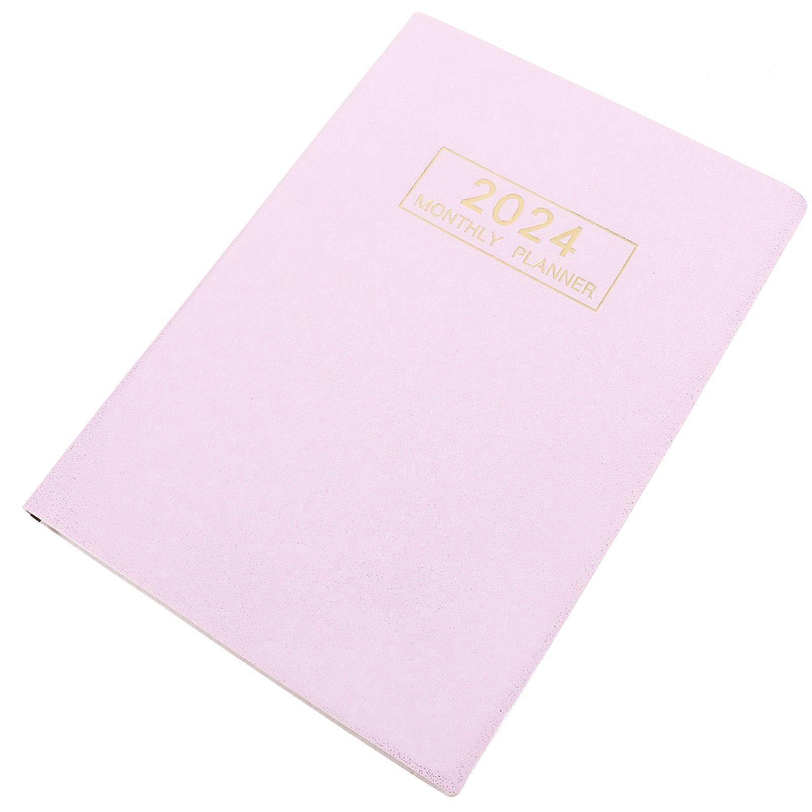 Planner Household Planner Book for Writing 2Pcs Portable Multi-Function Organizer