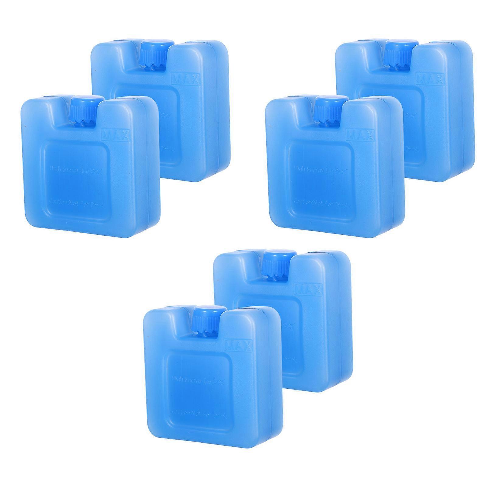 Reusable Ice Packs for Air Cooler Fan with 30Pcs Portable Cooling Case for Summer
