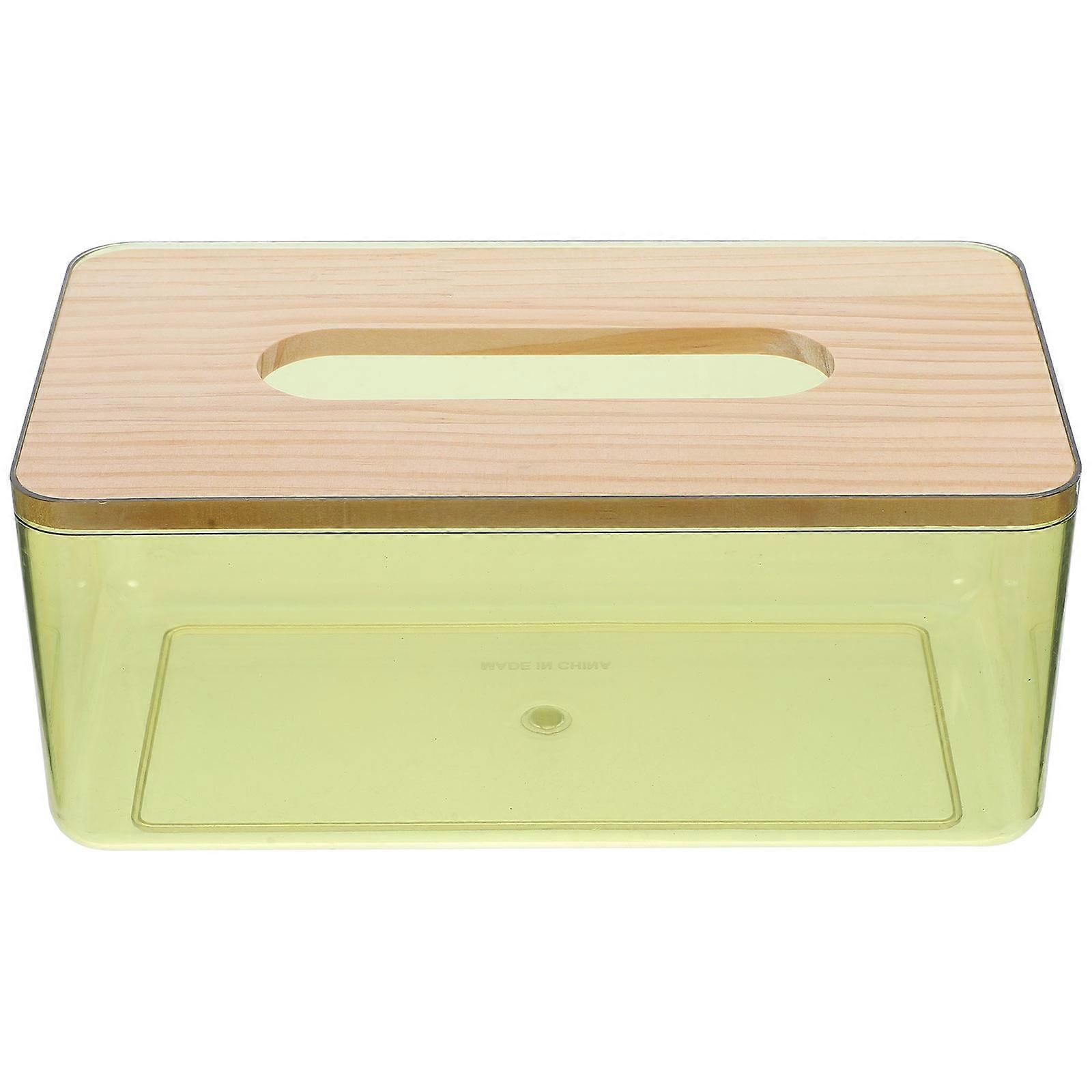 Rectangular Napkin Box For Home Office Use Bedroom And Cafés In Color 5Pcs