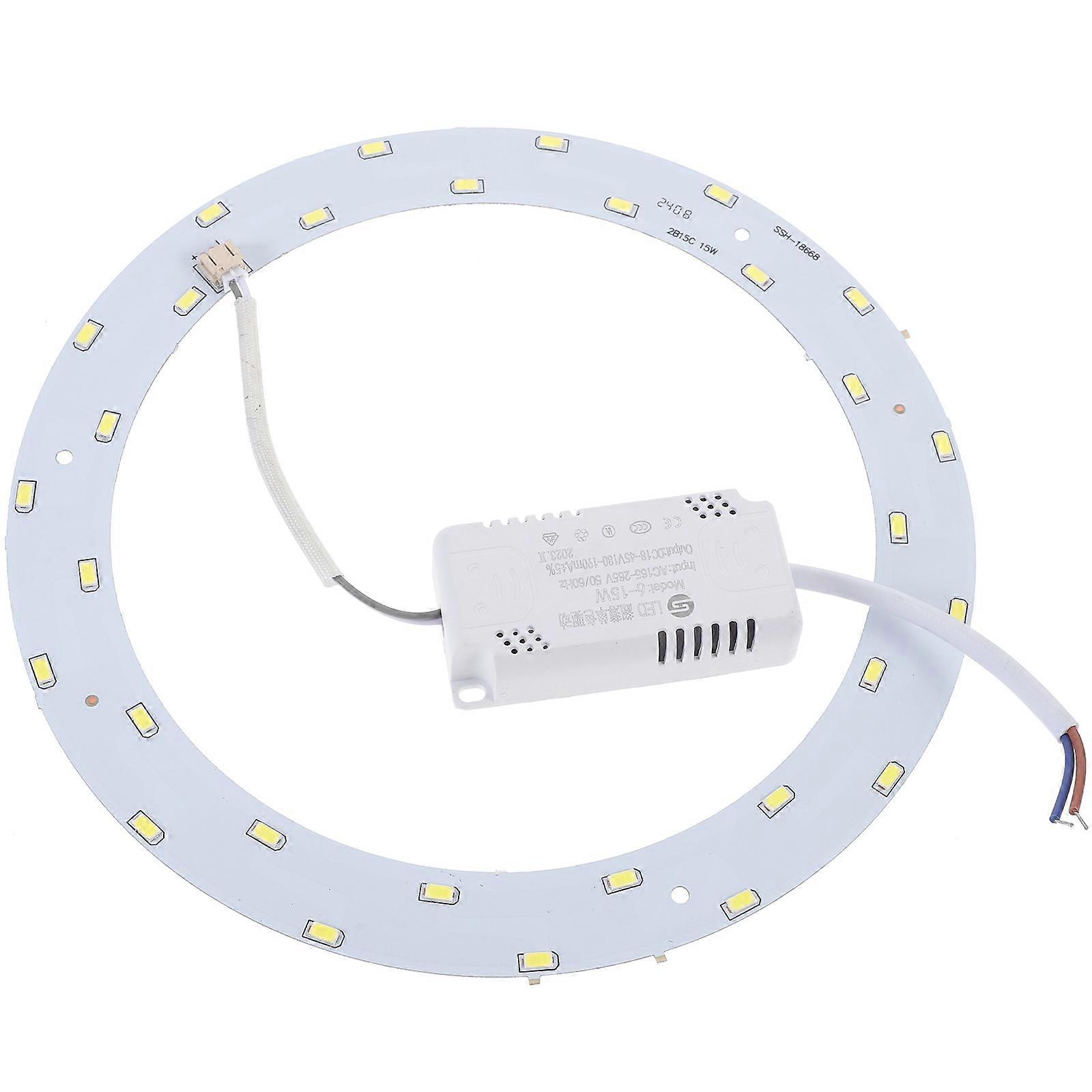 Circular 15W LED Lamp with 30-LED Smd 5730 for Ceiling Light 5Pcs