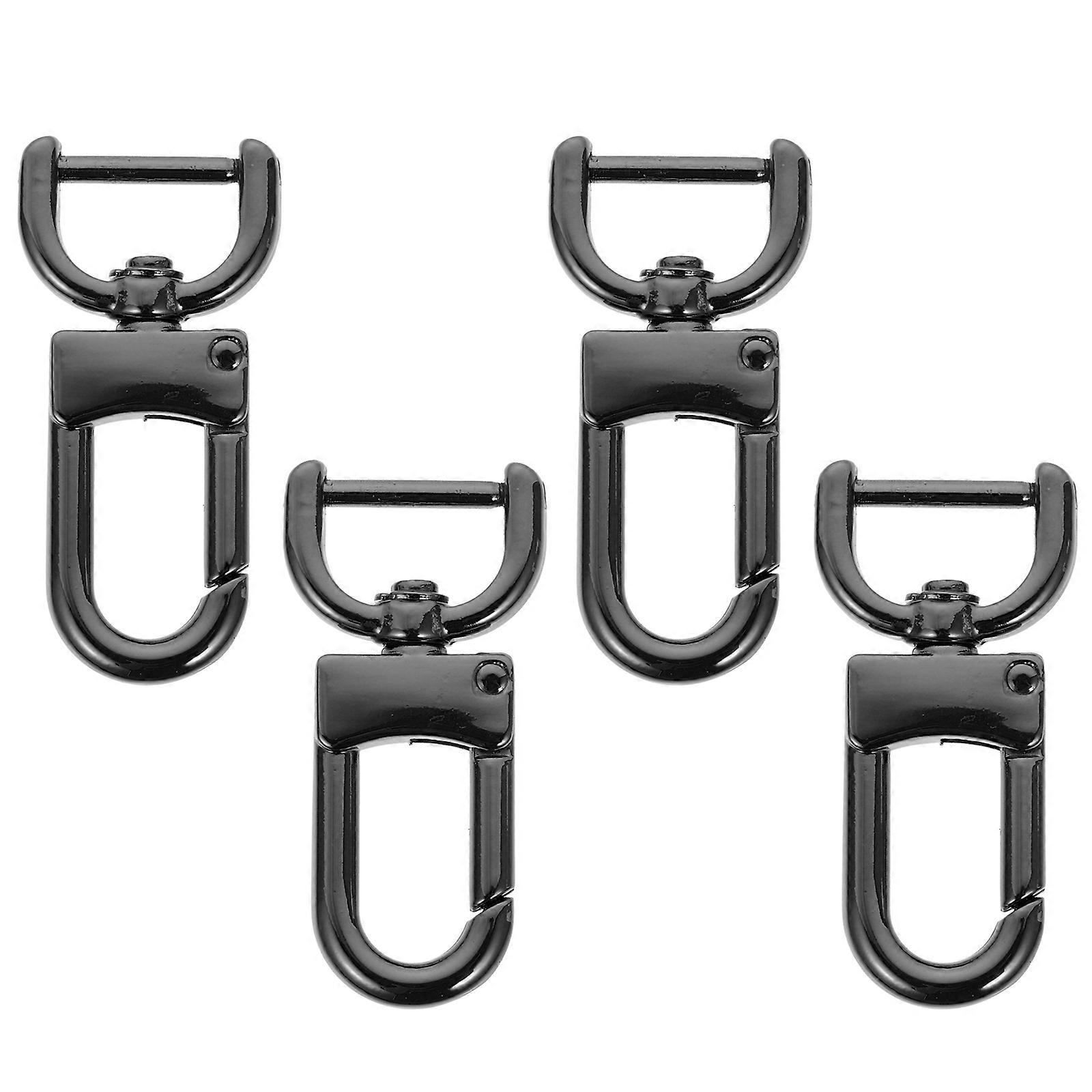 Handle Strap Buckle Metal Replacement for Bags with 8Pcs