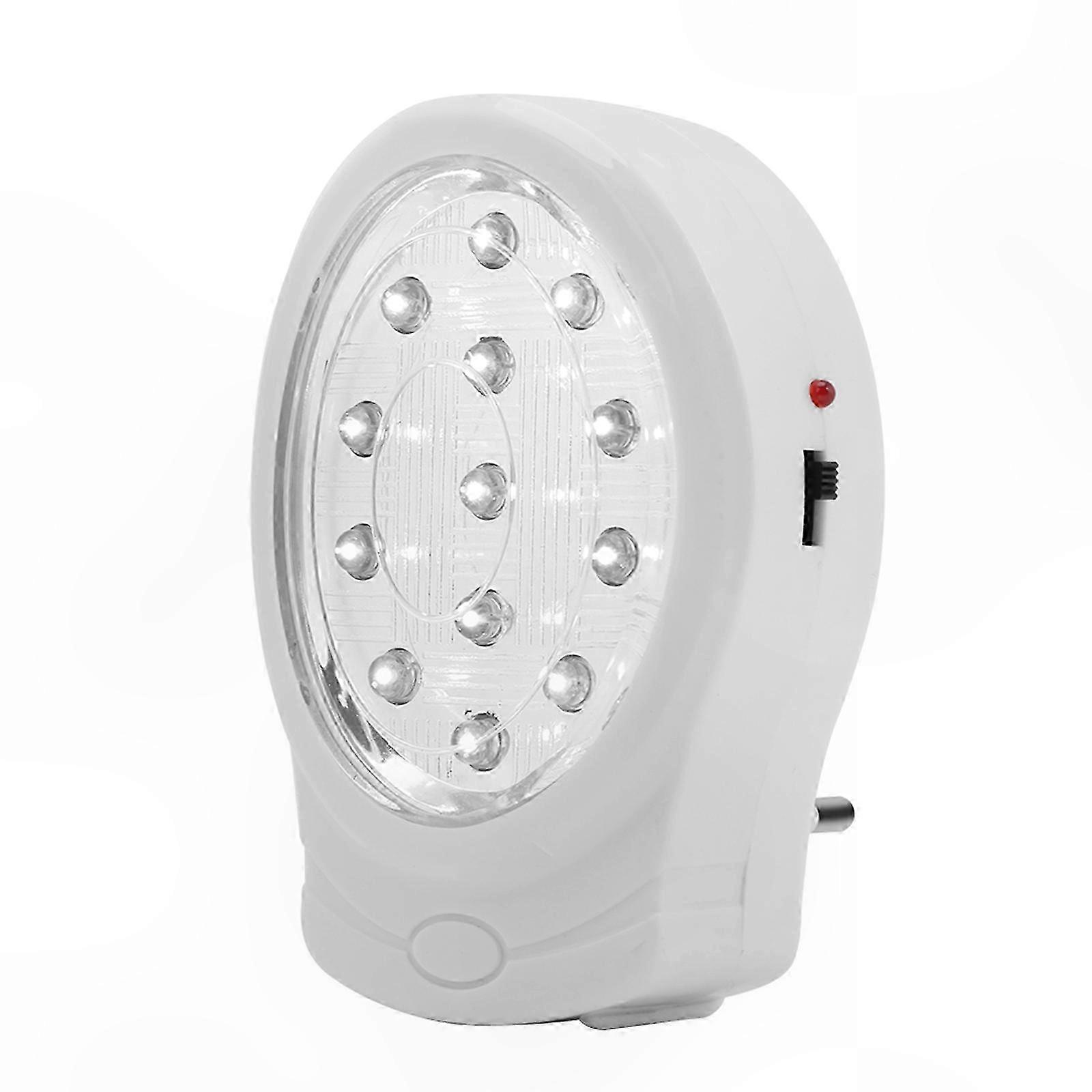Rechargeable Emergency Lamp for Home, Automatic Power Outage Lighting, Fire Safety Backup Light