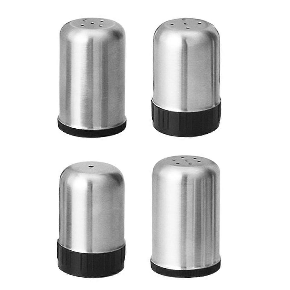 Seasoning Storage Bottle Multipurpose Seasoning Bottles for Home 12Pcs Silver Box