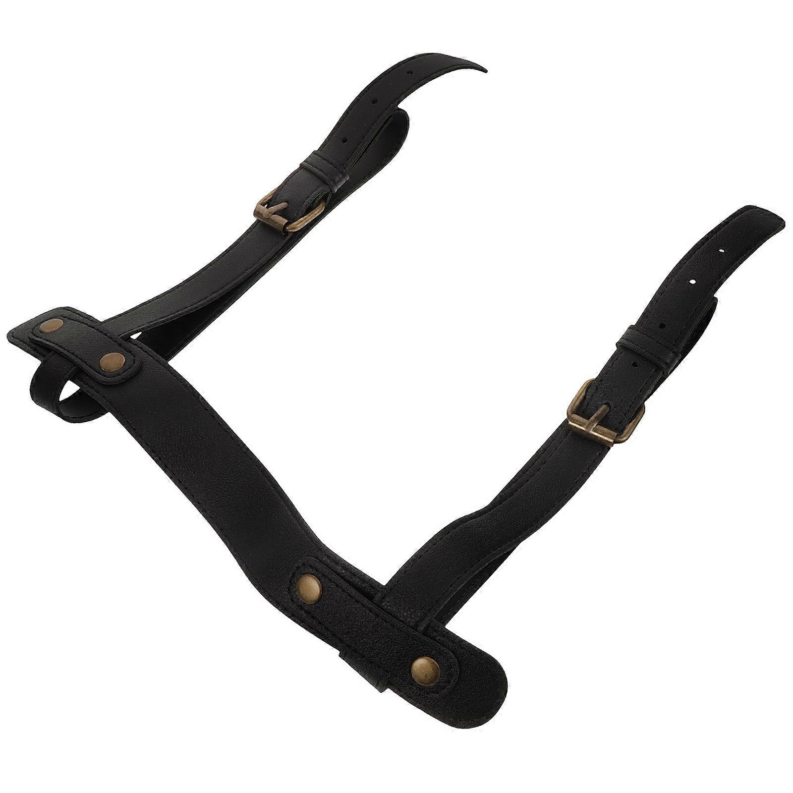 Bärrem för resetäcke Enkel och delikat design Utomhusfiltrem PU-material 1 st