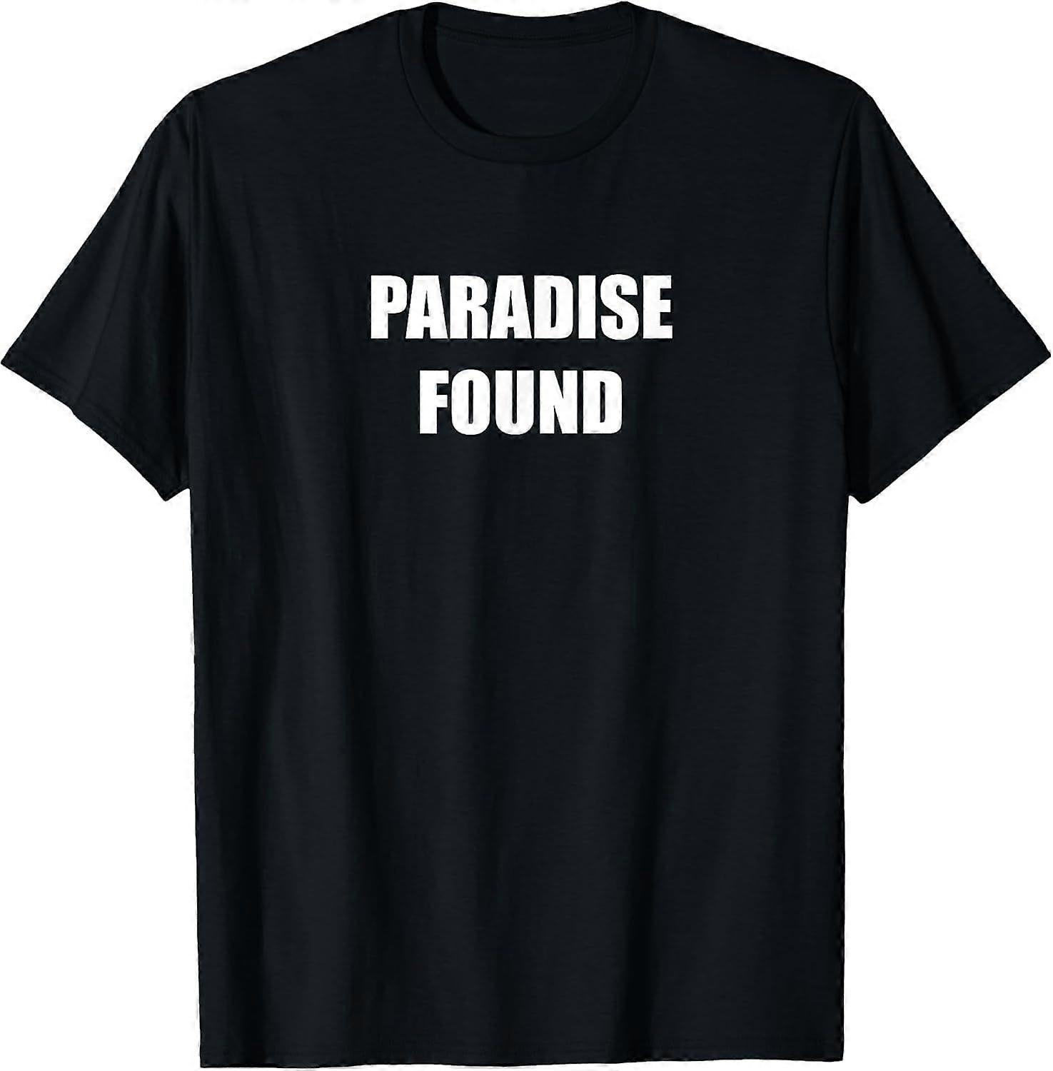 Paradise Found T-Shirt DX 1118