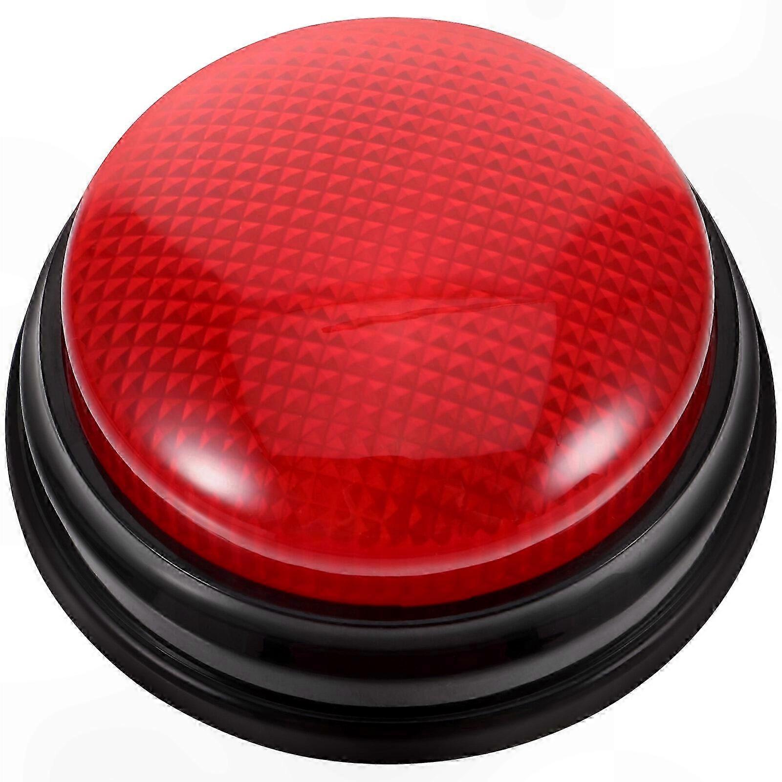 Light-Up Game Button with Alarm Sound for Fun Party Games and Interactive Activities