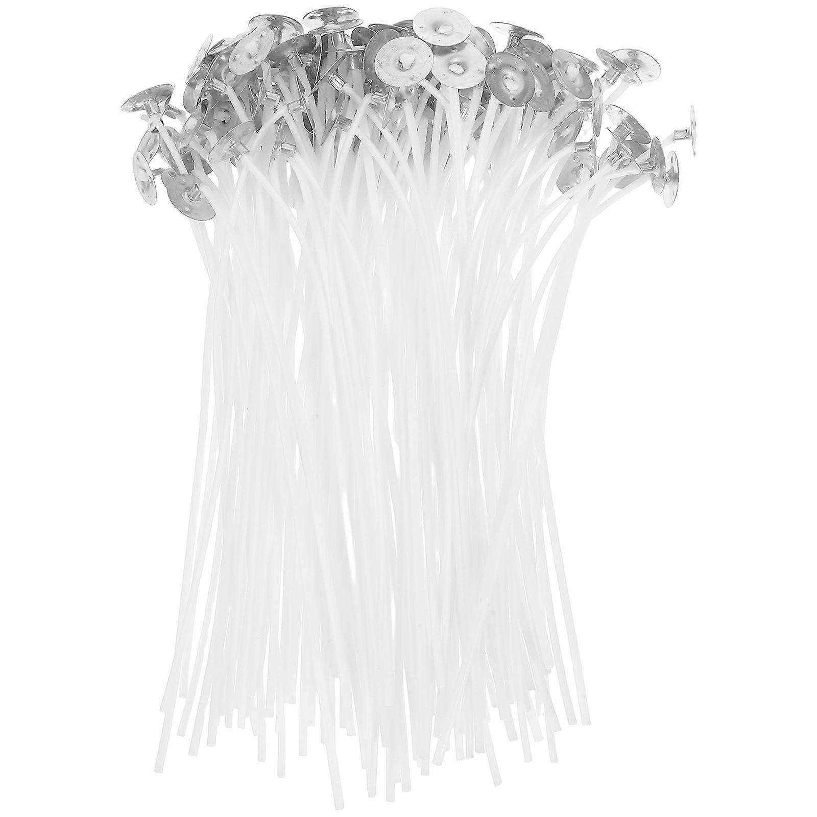 Braided Candle Wicks for DIY Use 1000Pcs Low Smoke Wicks for Soy Wax