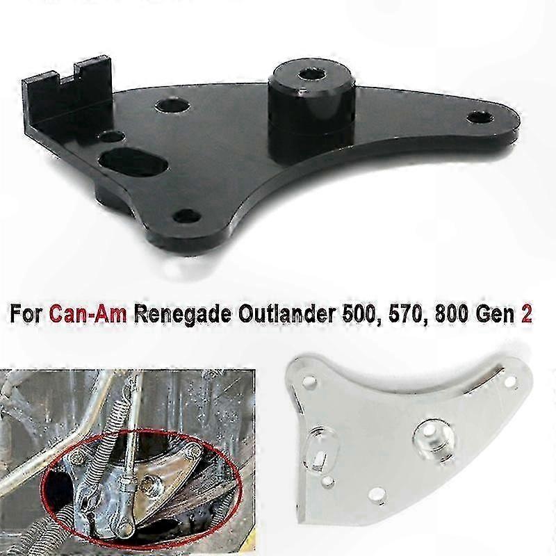 Universal ATV Shift Arm Base Bracket for 450-1000cc Vehicles Gen 2 Compatibility