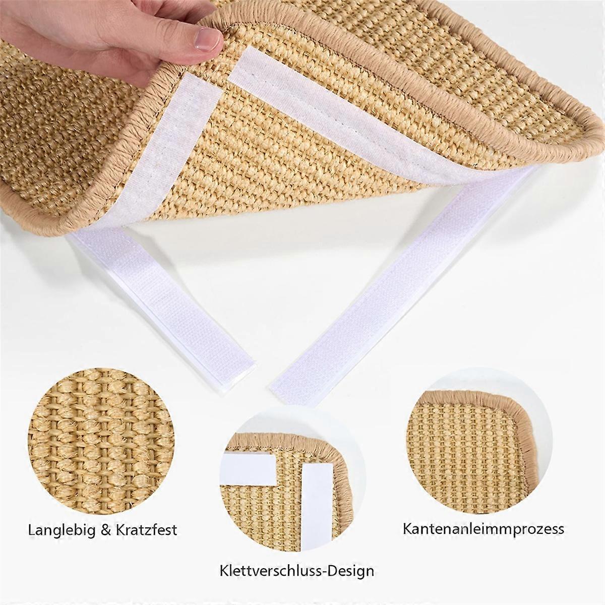 Cat Scratching Mat, Pack of 2, Scratching Mat for Cats, Cat Scratching Mat for Protects Carpets and