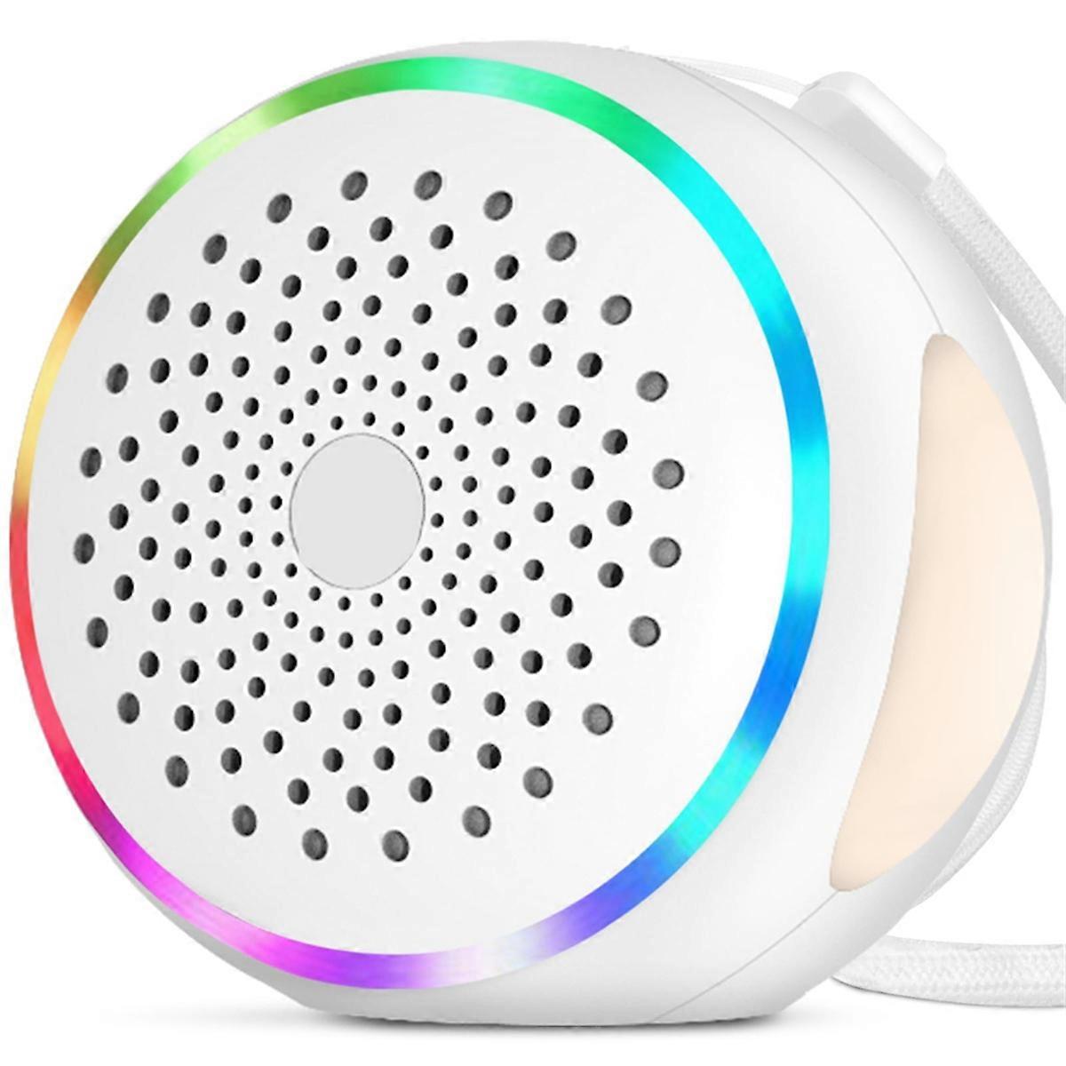 White Noise Sound Machine 27 Soothing Sounds Timer Memory Function