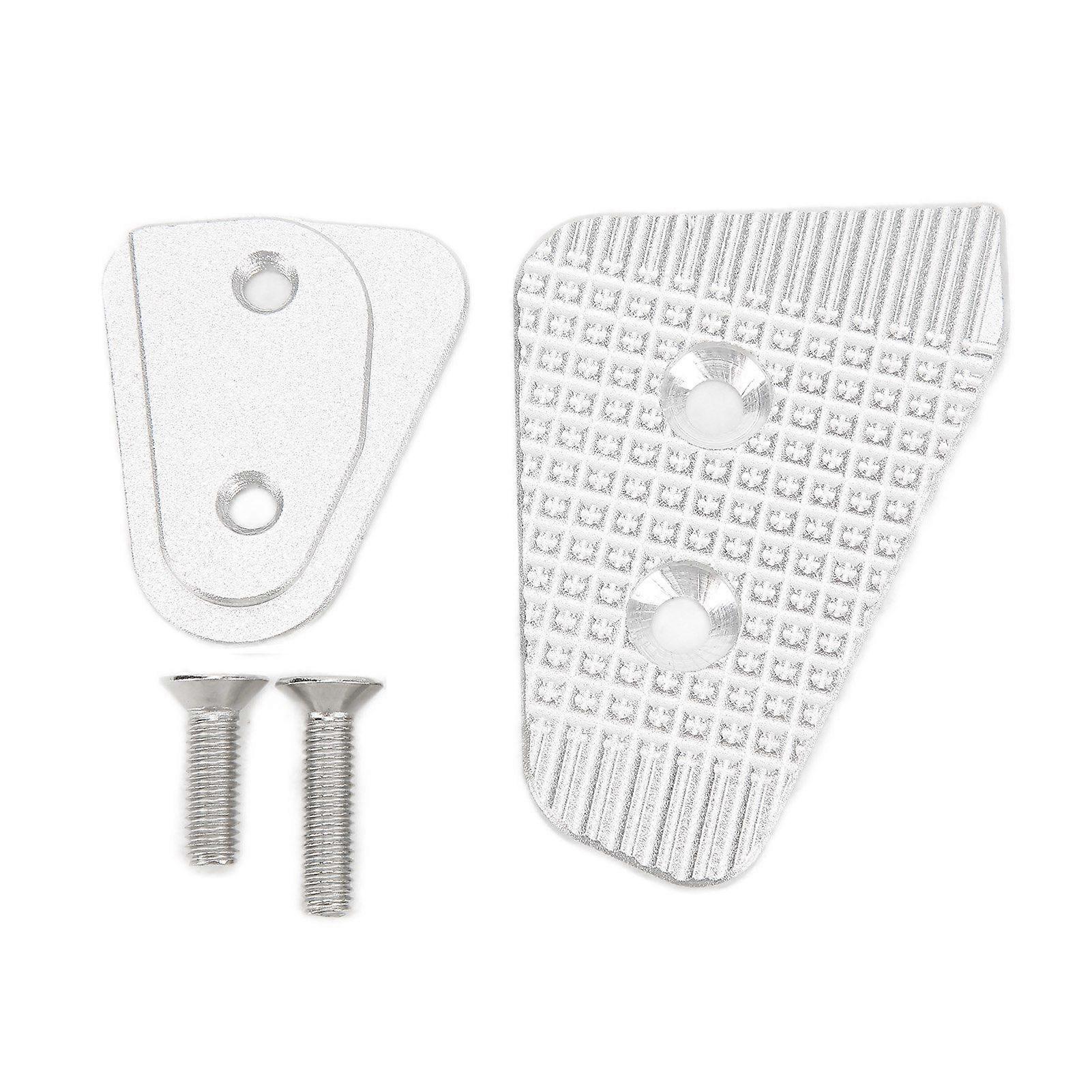 Brake Lever Pedal Enlarge Pad Extension Replacement for G310GS G310R F750GS F850GSSilver