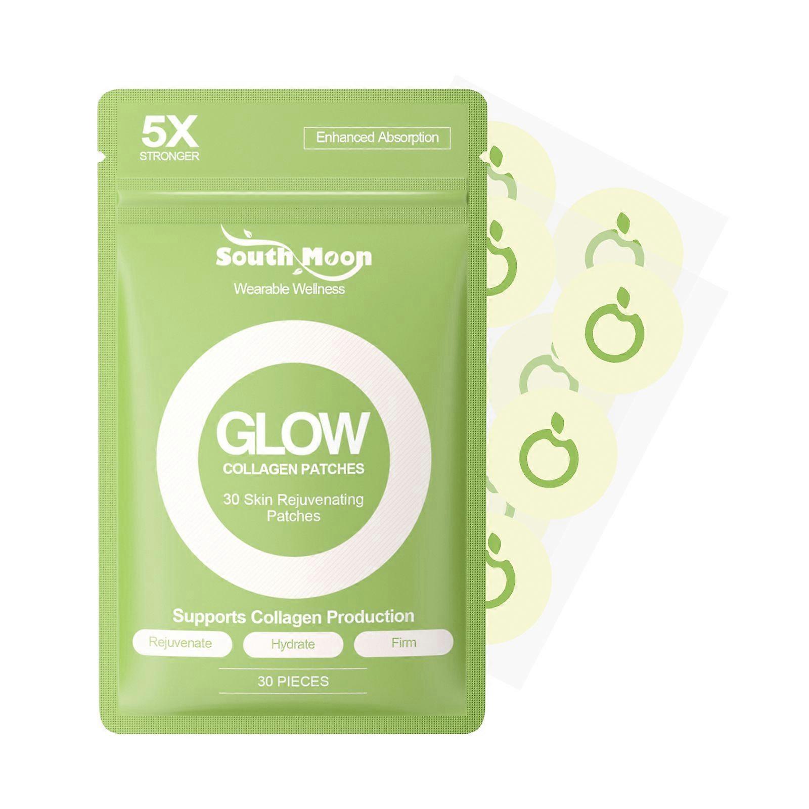 South Moon Collagen Moisturizing Patches Are Gentle And Delicate, Making The Skin Hydrated And Radiant. Arm Patches