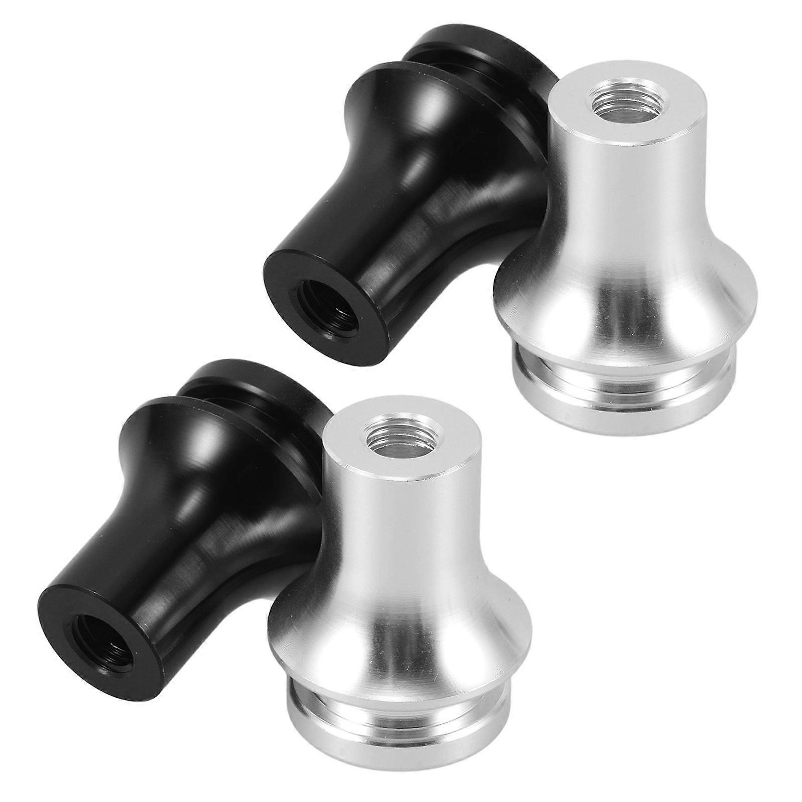 Aluminum Alloy Shift Boot Retainer for Car Use with 6Pcs Adapter Set