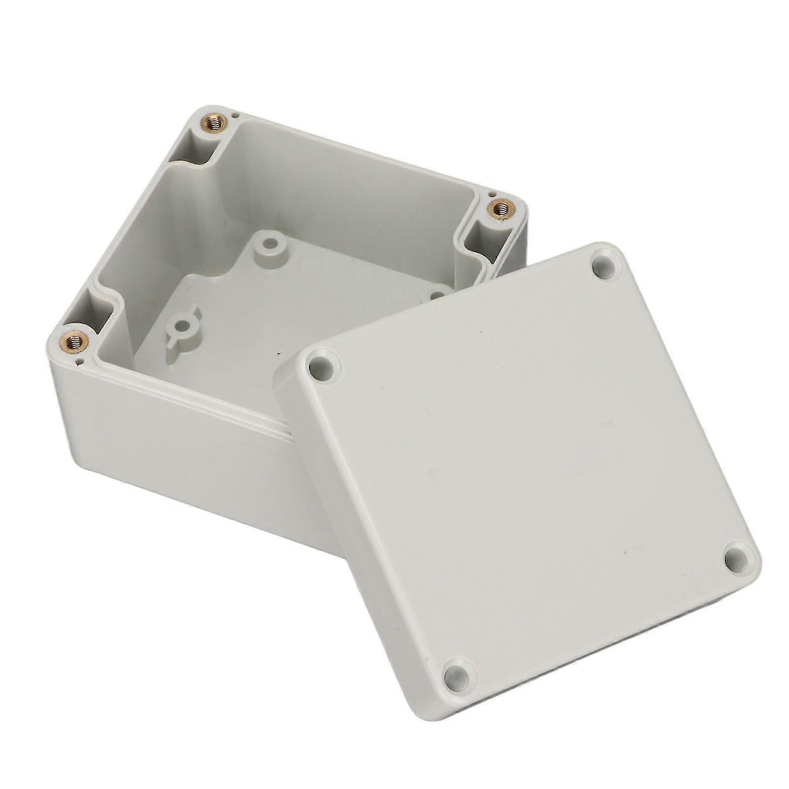 F25 Junction Box PVC IP65 Waterproof Electrical Project Enclosure for Control Boxes Cabinets Terminal Equipment Airport 26s