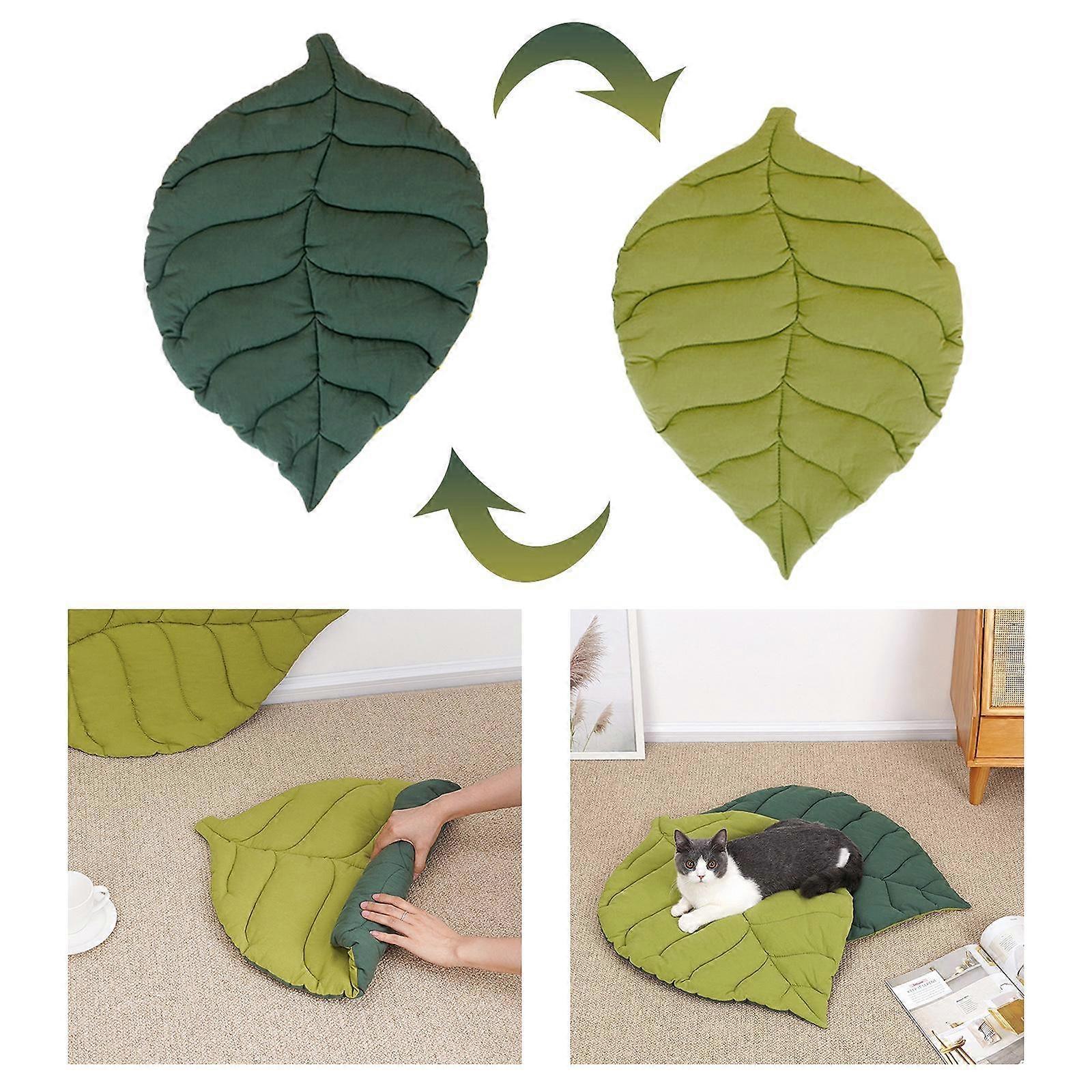 Cat Dog Sleeping Washable for Medium Small Kennel Pad Pet Bed