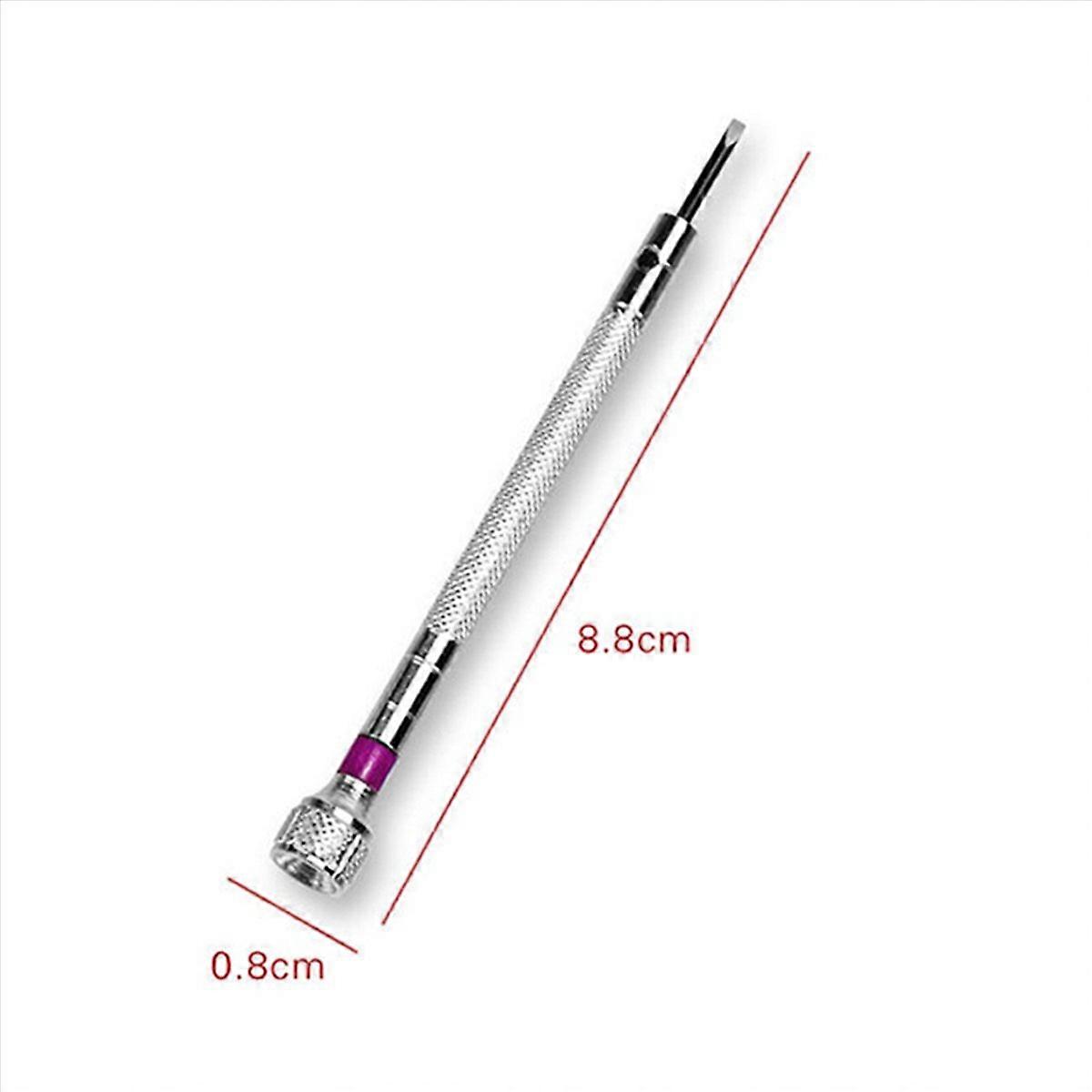 26 Pack Watch Tools Repair Screwdriver Set Screwdriver Kit Professional Watchmaker Watch Tools