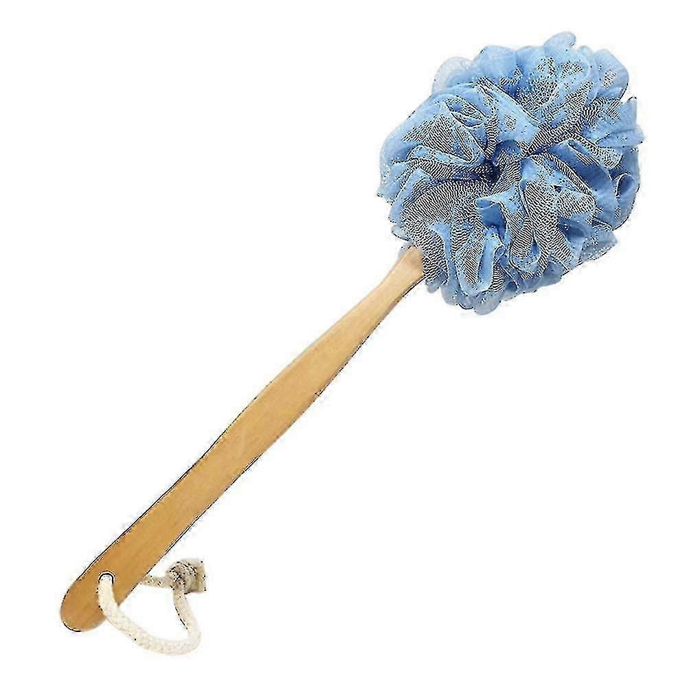 Long Handle Exfoliating Loofah,shower Sponge,body Scrubber,shower Puff