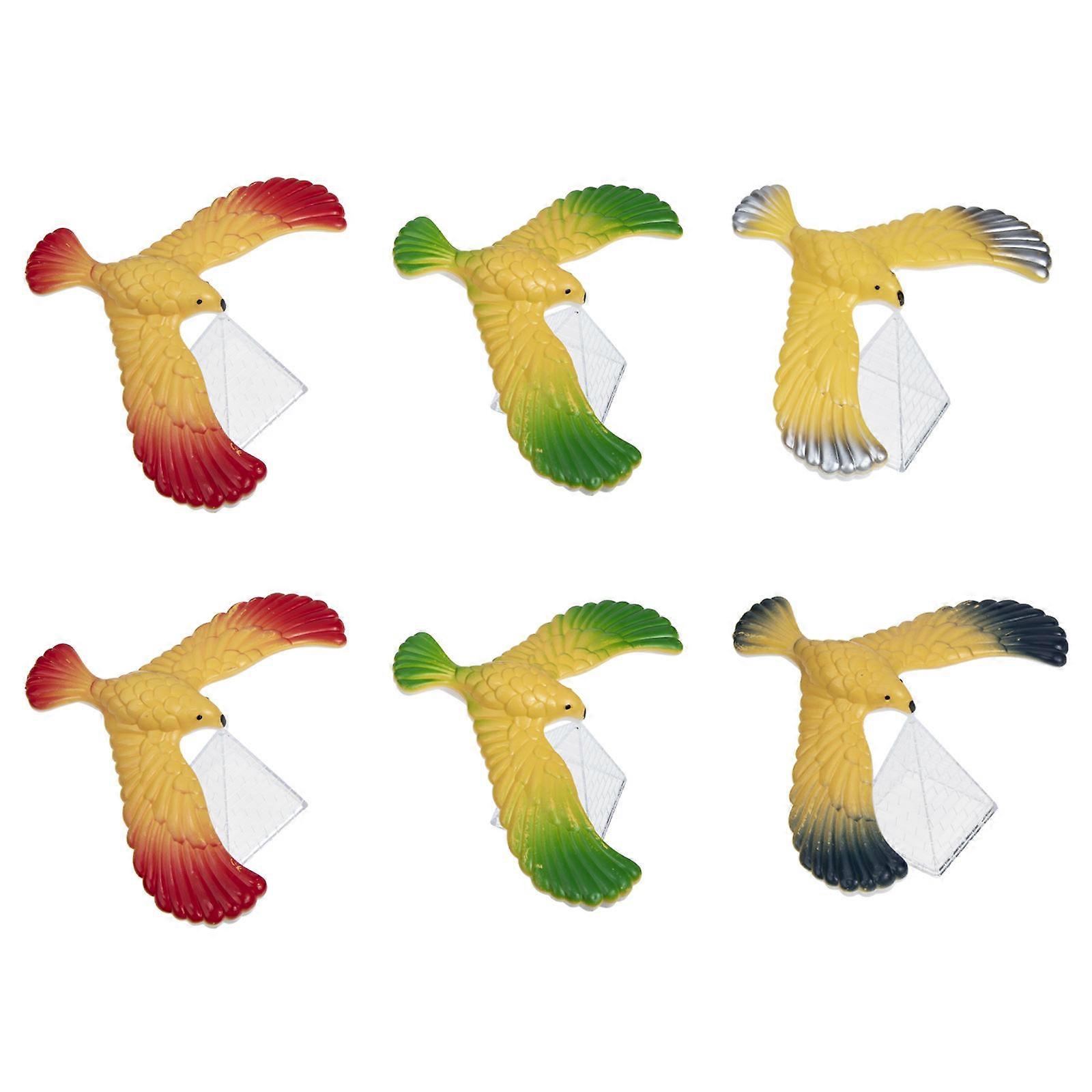 Funny Children Toy Metal Clockwork Toy for Kid Playing 6Pcs Mixed Color