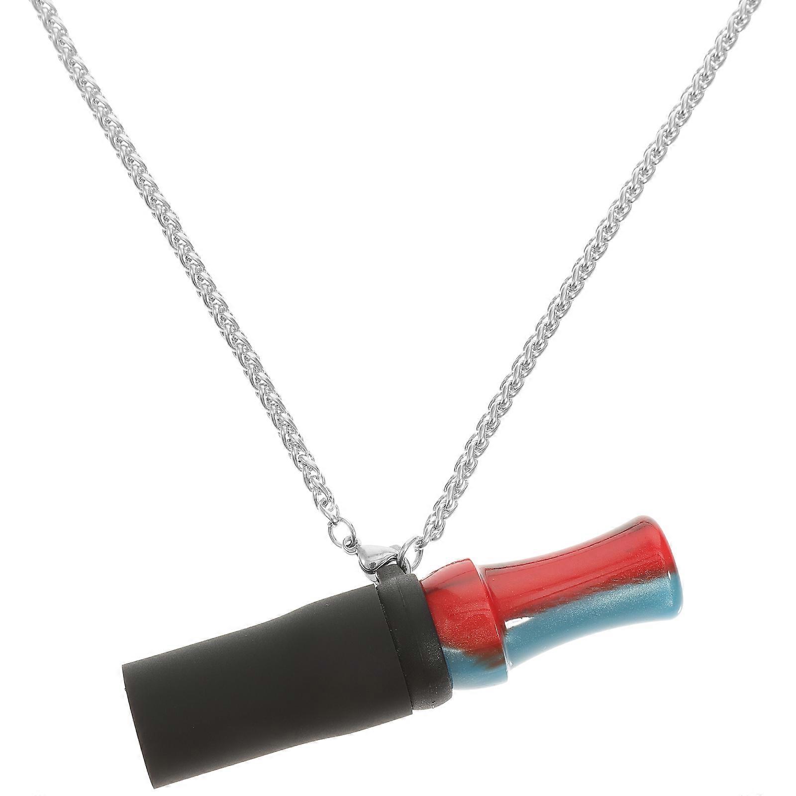 Mouth Tips Resin for Smoking 1Set with Compact Chain and Pouch
