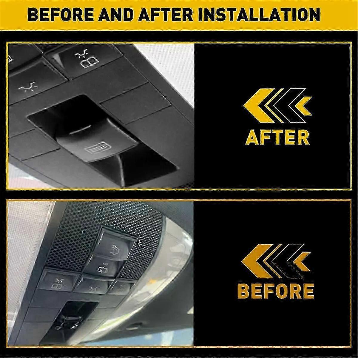 Sunroof Switch Button Cover Trim A20482013239051 for Mercedes C E Class W218 W204 W212 A207 LHD