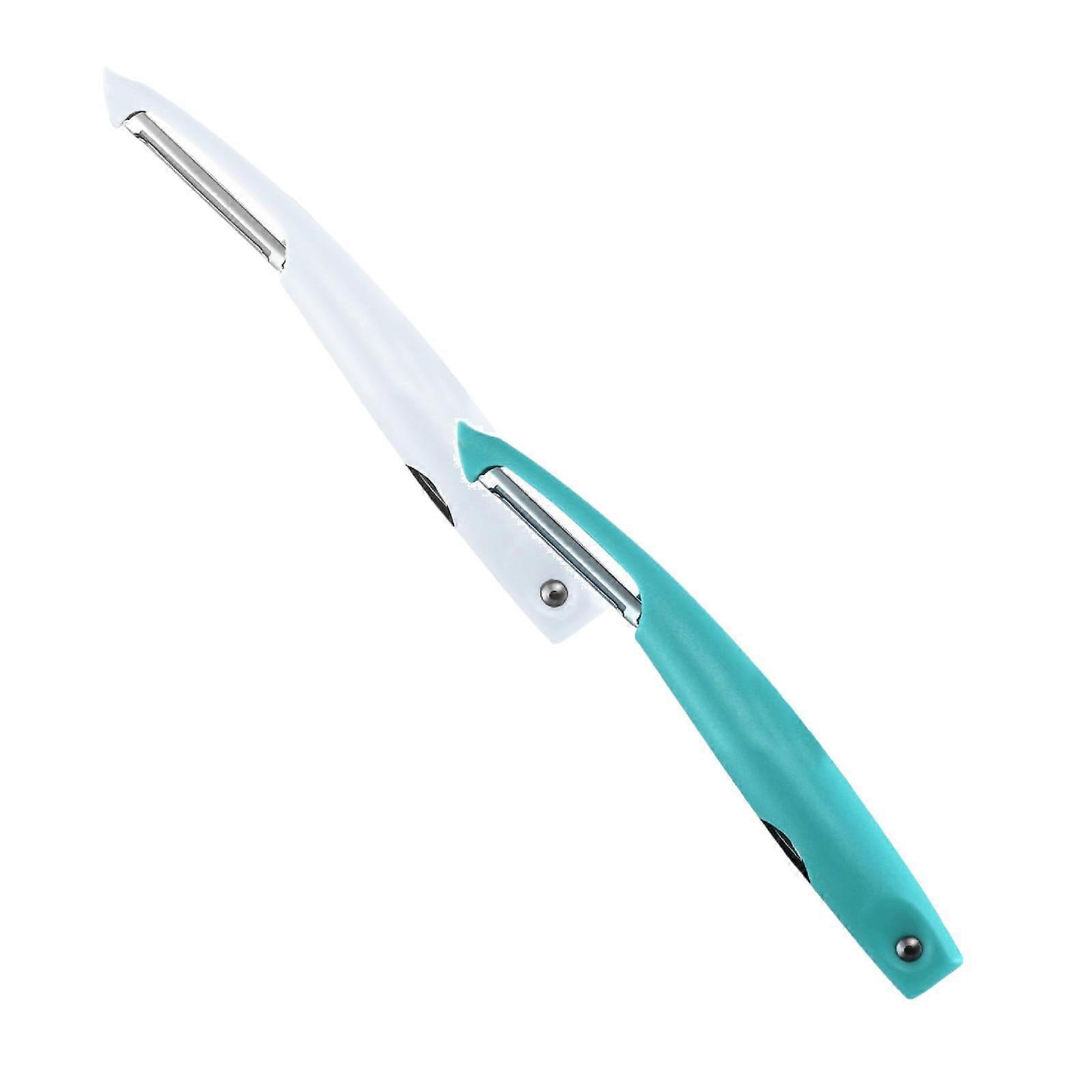 Multifunctional Vegetable And Fruit Peeling, Shredded And Slicing Kitchen *2PCS