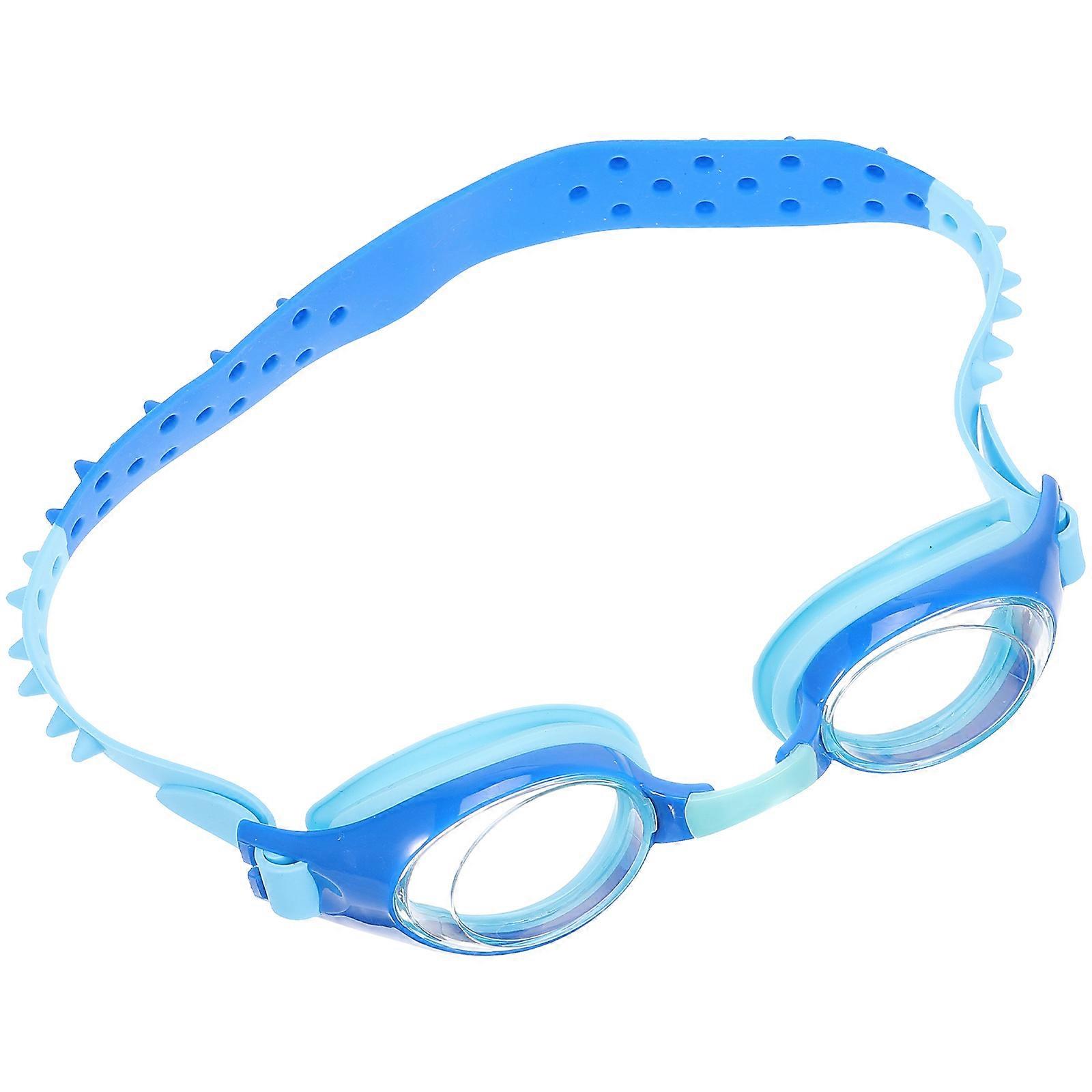 Anti Fog Swim Goggle Comfortable Kids Swim Goggle Sky-Blue