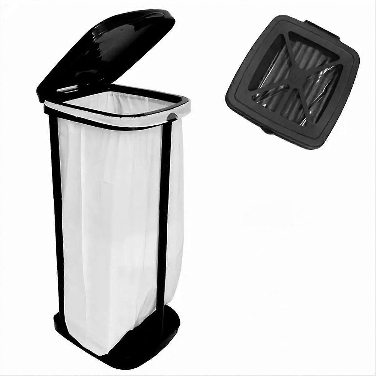 Fold Trash Can - Foldable Indoor/Outdoor 13 Gallon Garbage Bin