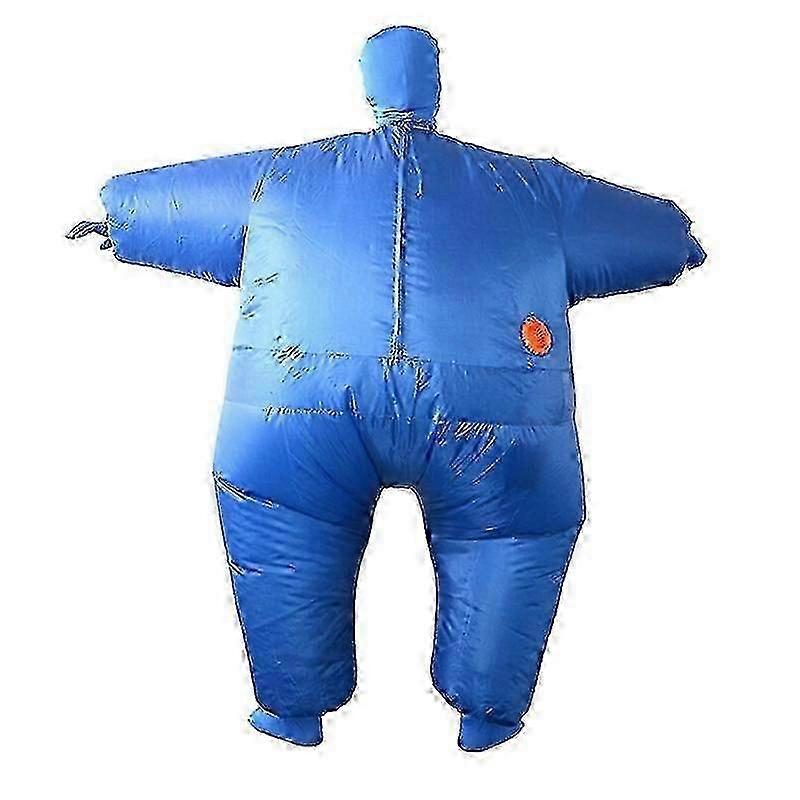 Uppblåsbar helkroppsdräkt för vuxna 1,6-2,2 m Vattentät och andningsbar polyester