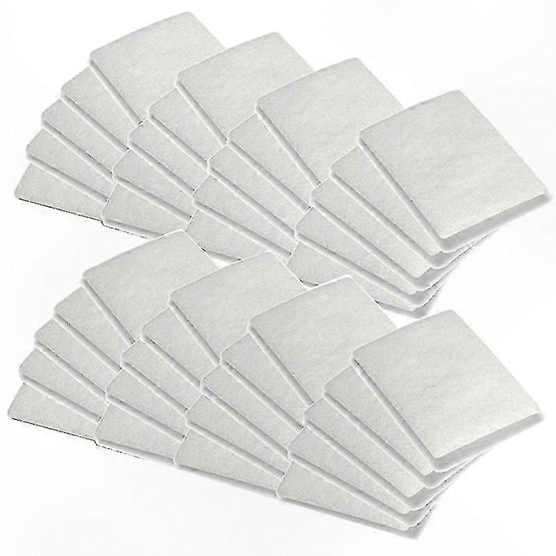 Universal CPAP Filters 100-Pack for AirSense 10, AirMini, DreamStation - Compatible Replacement Filters