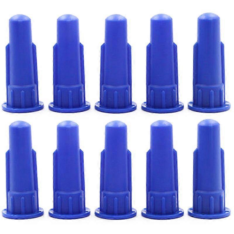 Cylindrical Cone For Caulking Spare Part Nozzle Spray Tip For Silicon Sealant Dispenser Syringe Acc