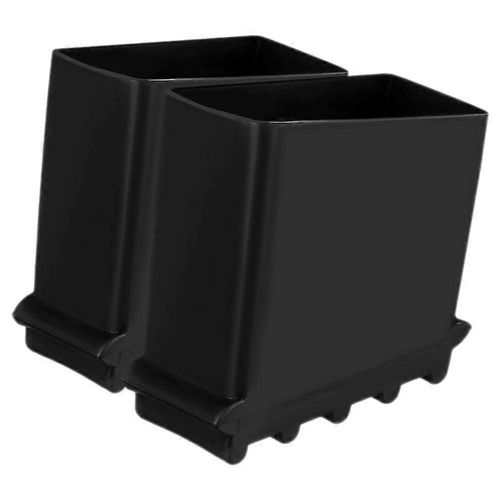 2pcs Ladder Feet Cushion Nonslip Rubber Pads for Step Ladder Safety Ladder Protection Pads for Home and Construction Use Easy to Install Ladder Feet C