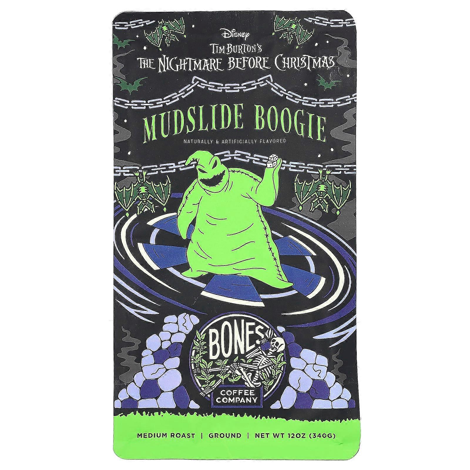 Mudslide Boogie, Ground, Medium Roast, 12 oz (340 g)