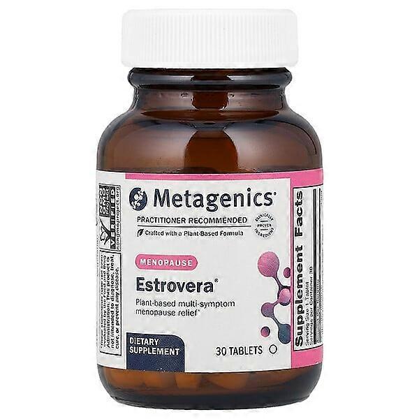 Metagenics, EstroveraÃÂÃÂÃÂÃÂ®, Menopause, 30 Tablets