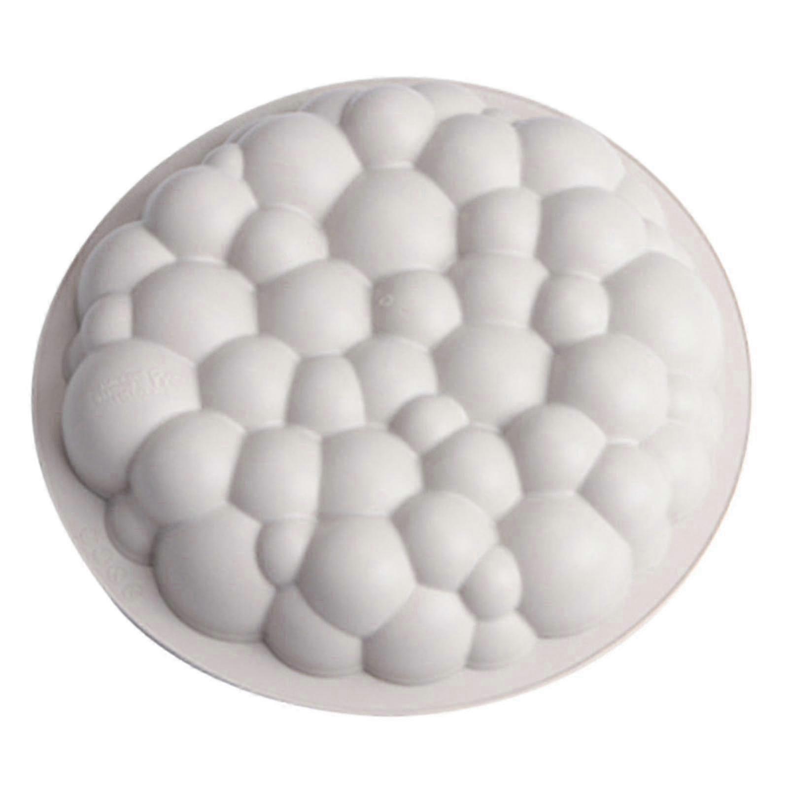 Silicone Mold with Round Bubble Pattern miao8