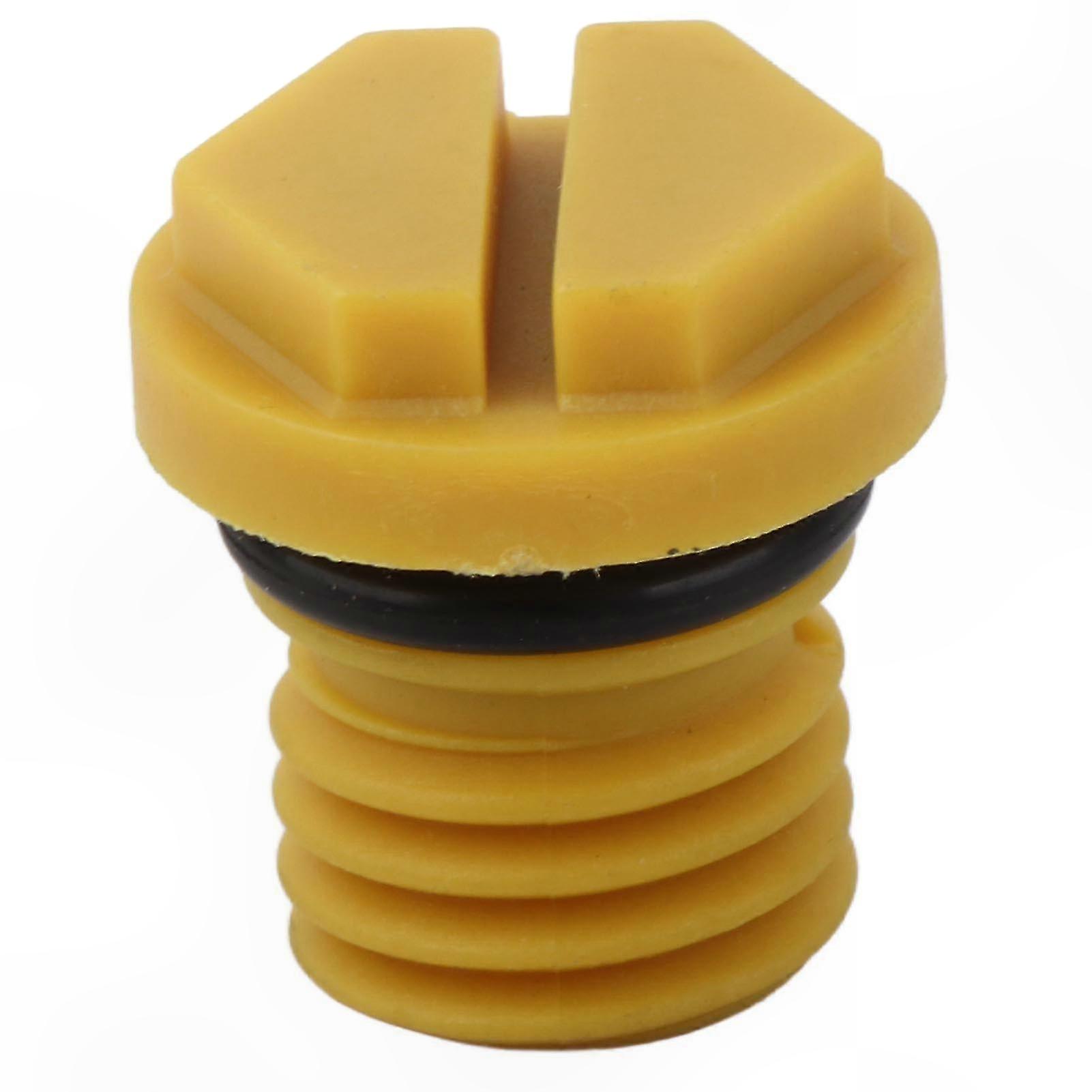 Reservoir Plug Assembly Compatible with Outboard Motors - Durable & Aging Resistant Compact Replacement