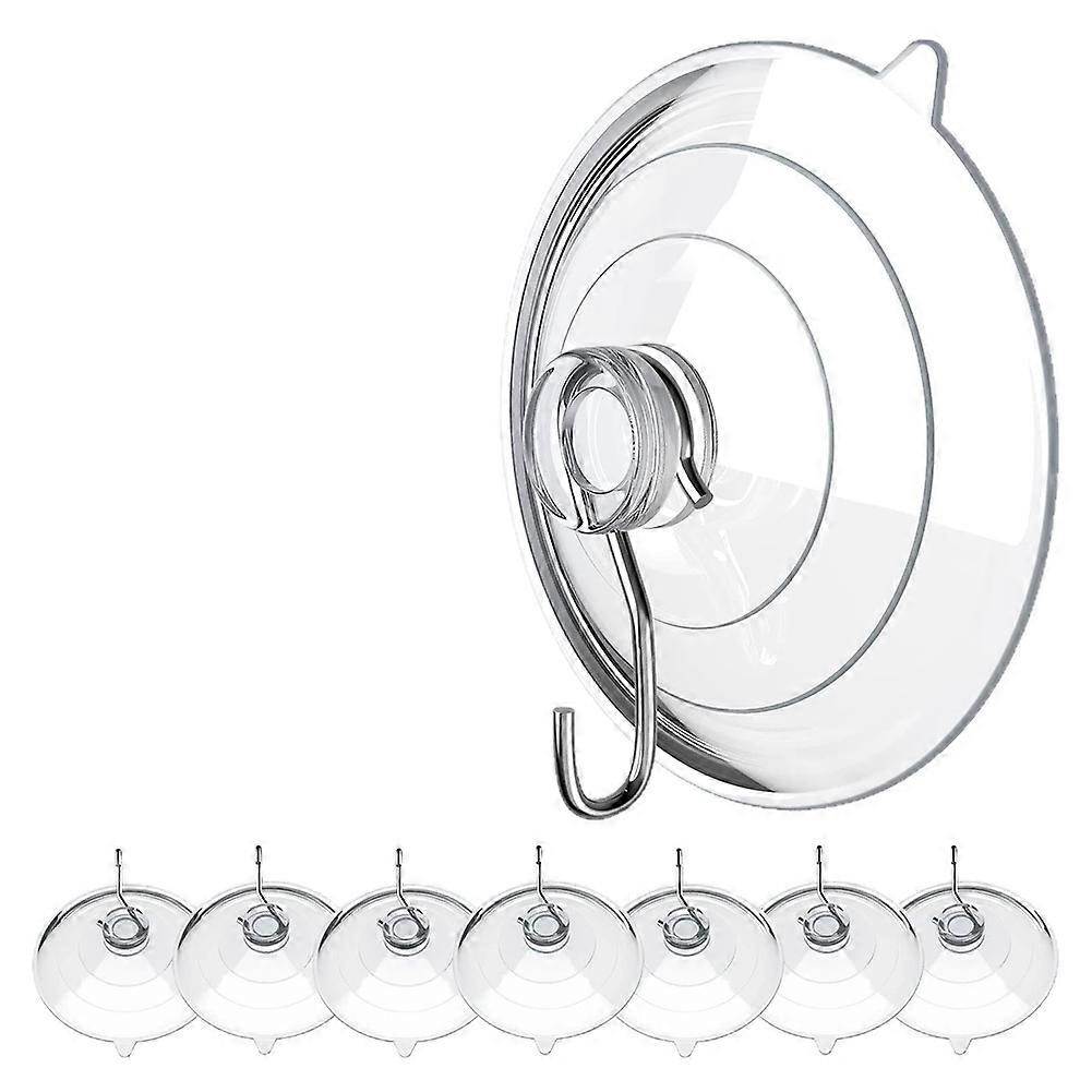 Suction cup hook
6CM transparent suction cup