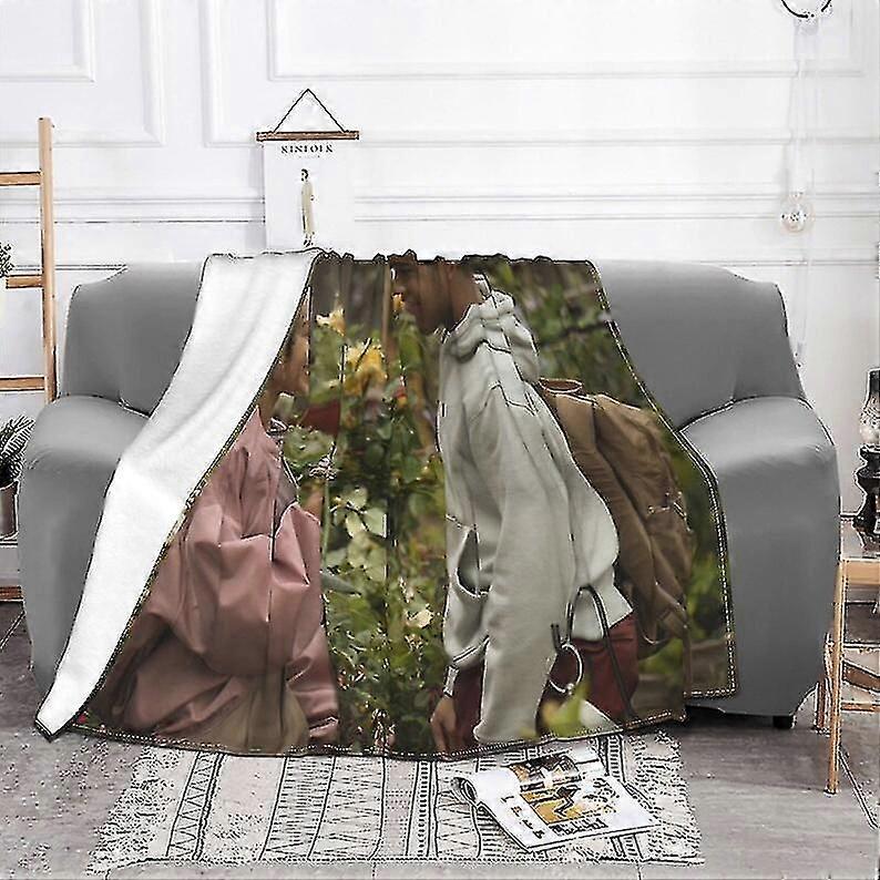 Blanket Two Layers Blanket Sneakerella Custom Name Printed Bedspread Sofa Covers Travel Camping Blanket Christmas Gift