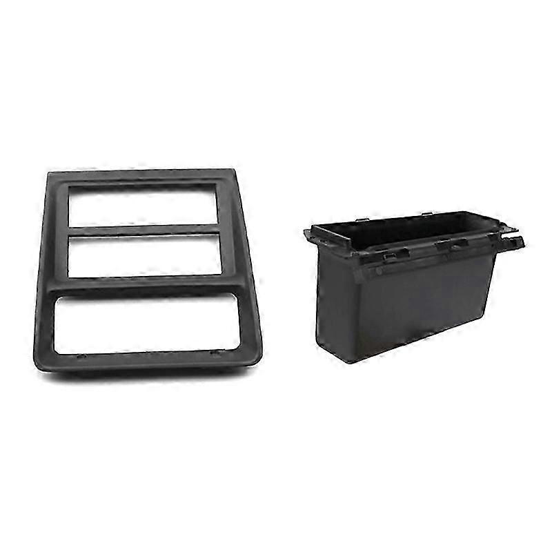 MB623297 MB652134 for Montero MK2 V31 V32 V33 V43 Auto Instrument Center CD Box Frame Radio Panel