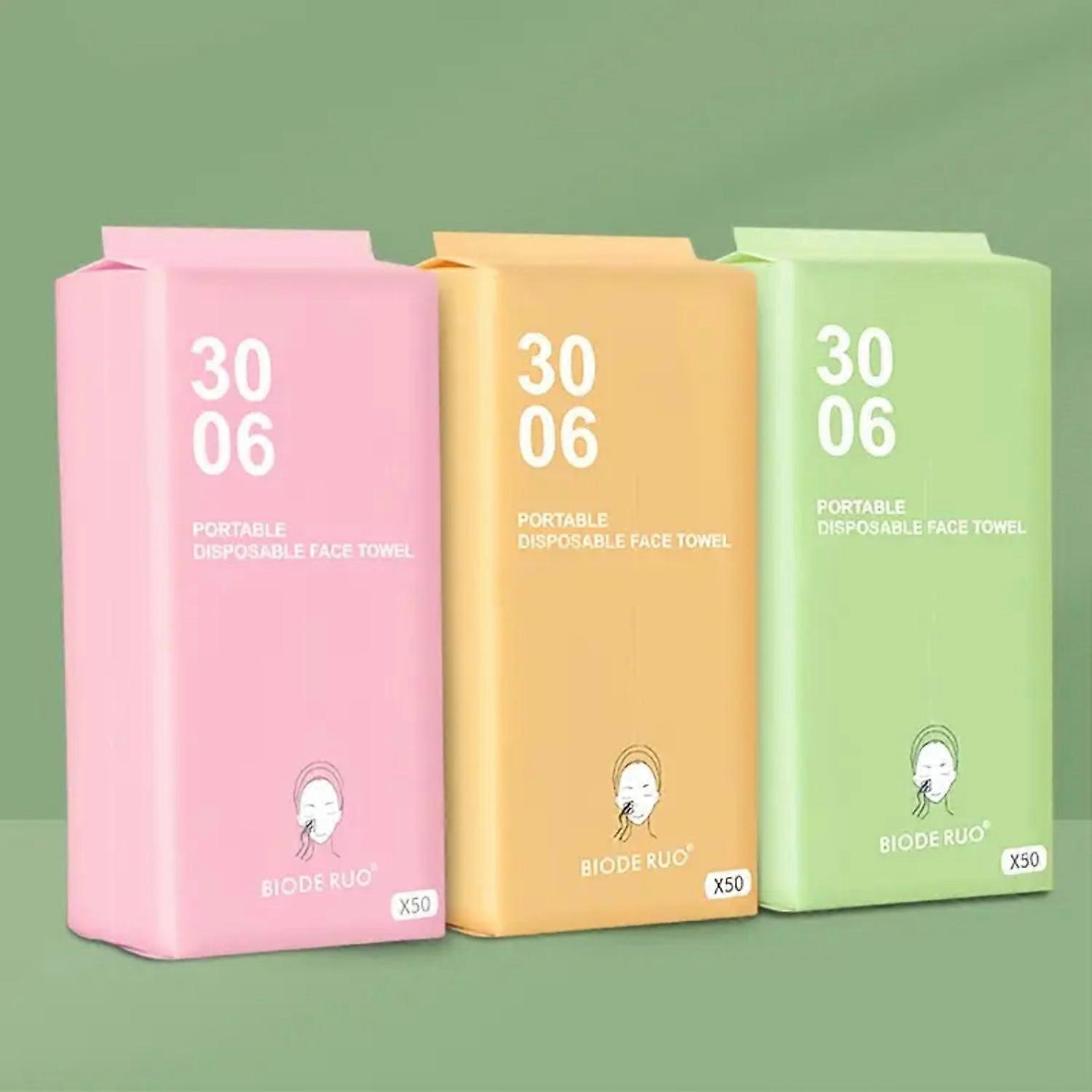 CKLXNGT Soft Cotton Face Tissues - Extra Thick, Highly Absorbent & Lint Free - Gentle for Delicate Skin - Compatible with Dry/Wet Use