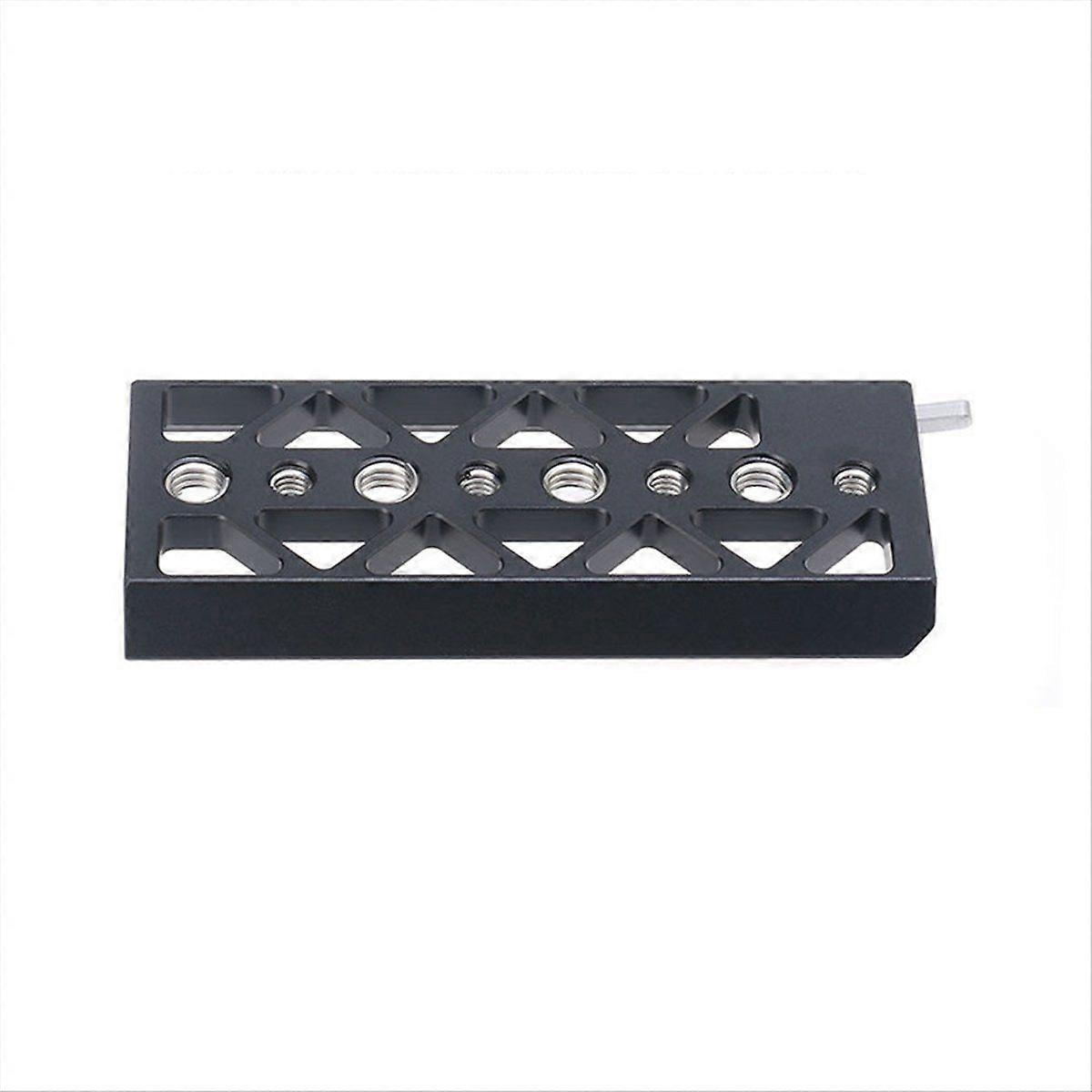 5 Inch Dovetail Plate for Standard Bottom Plate Camera Tripod Mounting Plate
