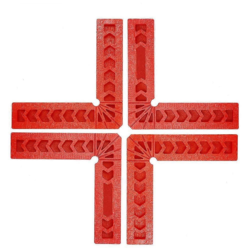 8 PCS 4 Inch 90 Degree Positioning Squares, Right Angle Clamps