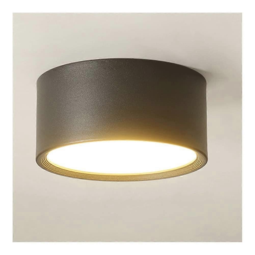 Ceiling Lighting Round LED Ceiling Light Nordic Minimalist Downlight, Small LowProfile Fixture For Living Room Hallway
