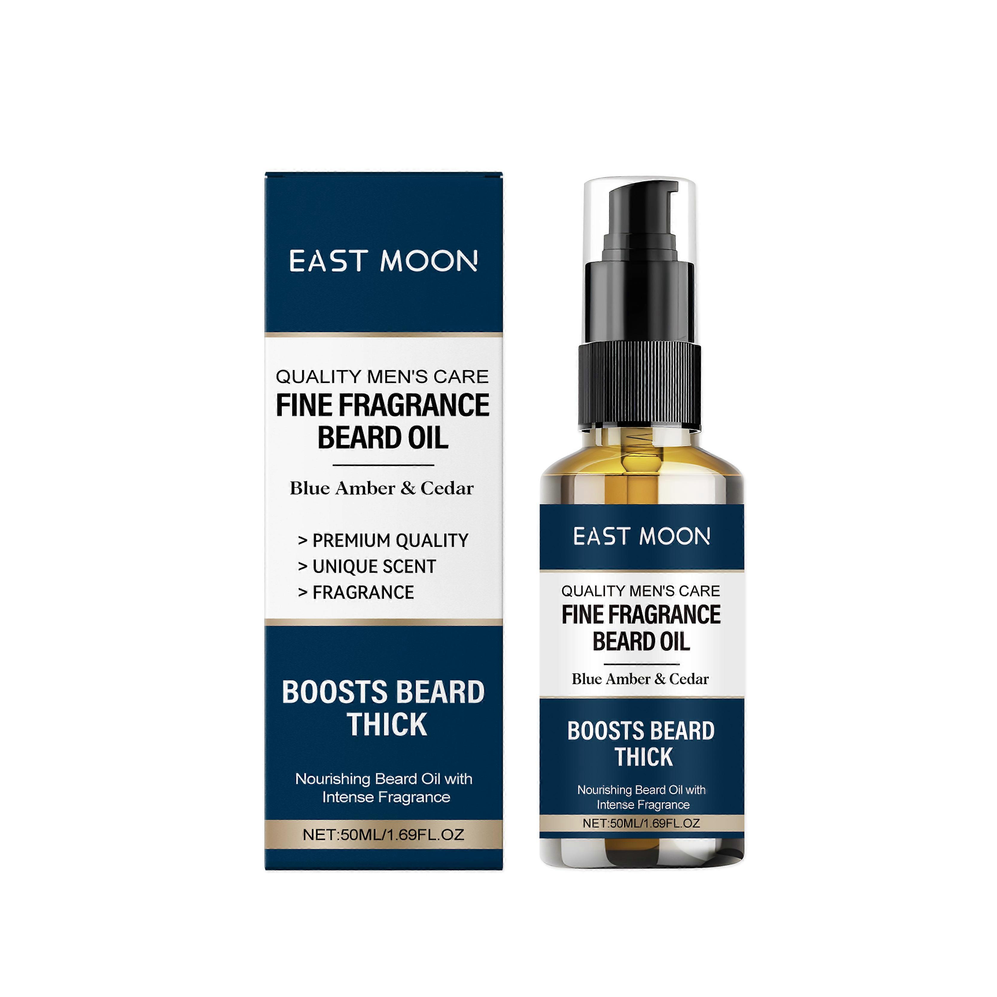 East Moon Men's Scented Beard Oil (Cedar)