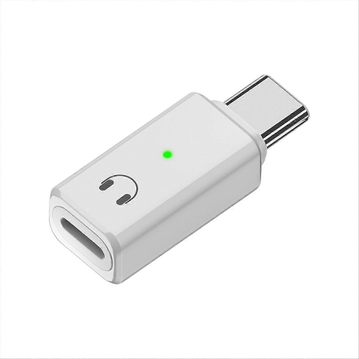 Headphone Cable Converter for IPhone 15, IPad MacBook Gray