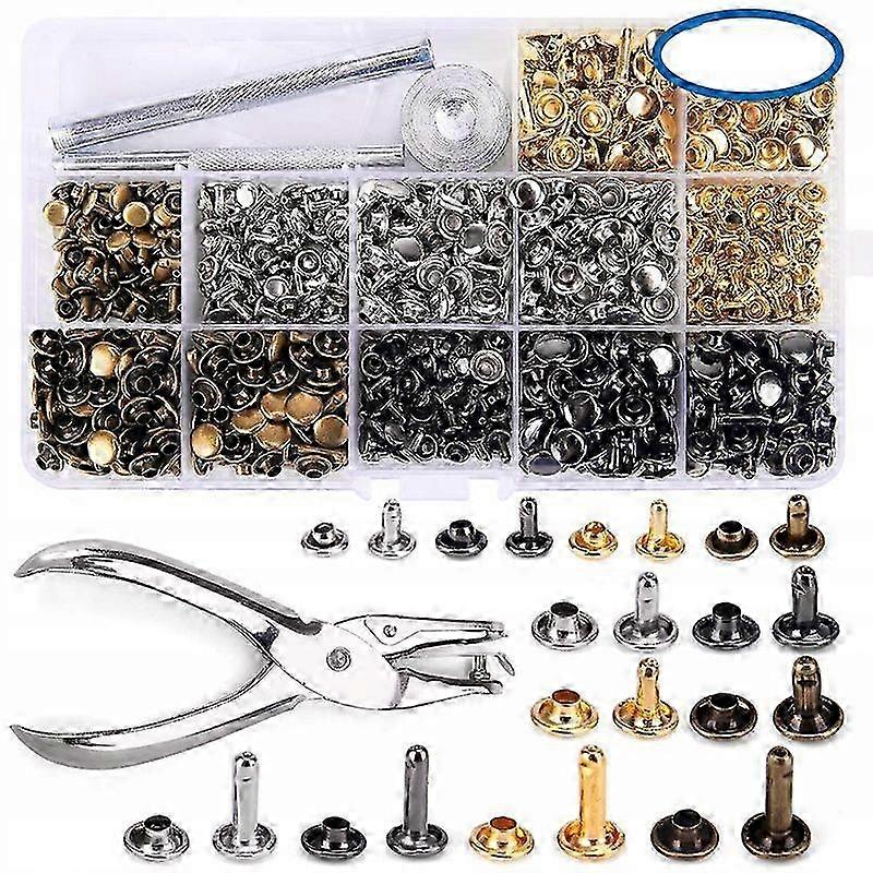 480pcs Screw Rivets Screw Rivet Tool