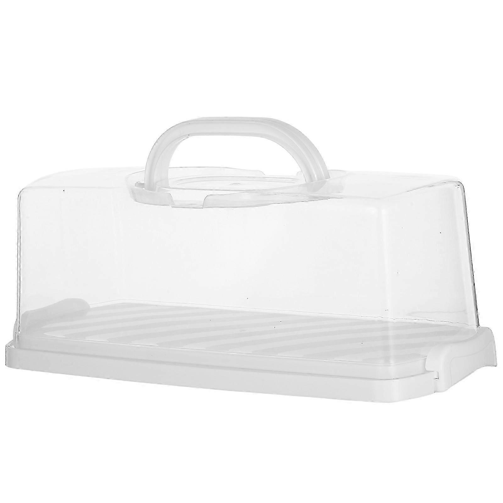 food storage container for cupcakes rectangular airtight