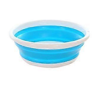 Folding Basins Collapsible Wash Basin High Capacity Vegetable Fruit Basin Space Saver